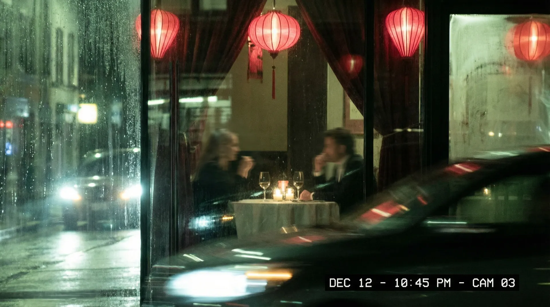 闭俗情侣 - 密会餐厅偷拍